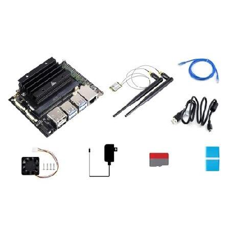 【平行輸入品】Waveshare Jetson Nano 4GB 開発/拡張キット B01キットの代...