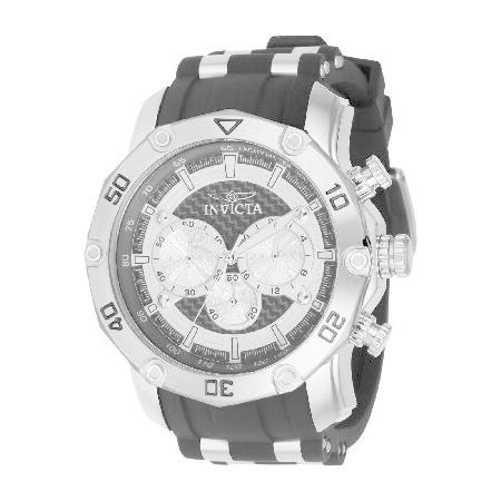 Invicta Men&apos;s Pro Diver 50mm Stainless Steel, Sili...