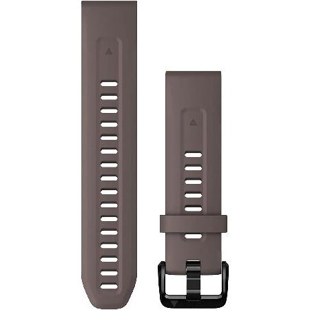 【平行輸入品】Garmin QuickFit 20 Shale Gray Silicone Band