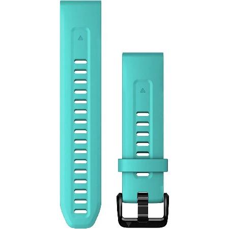 【平行輸入品】Garmin QuickFit 20 Aqua Silicone Band