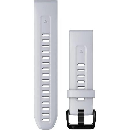 【平行輸入品】Garmin QuickFit 20 Whitestone Silicone Band
