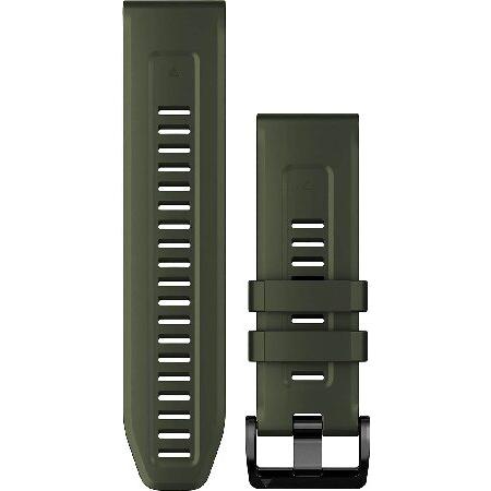 【平行輸入品】Garmin QuickFit 26 モスシリコンバンド