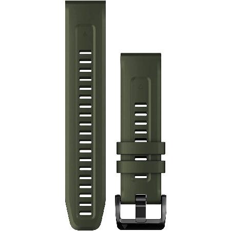 【平行輸入品】Garmin QuickFit 22 Moss Silicone Band