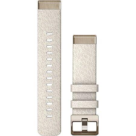 【平行輸入品】Garmin QuickFit 20 Cream Heathered Nylon Ba...