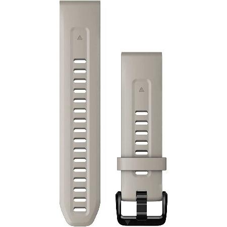 【平行輸入品】Garmin QuickFit 20 Light Sand Silicone Band