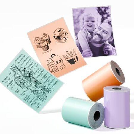【平行輸入品】Phomemo White Sticker Paper- for M02X/T02 P...