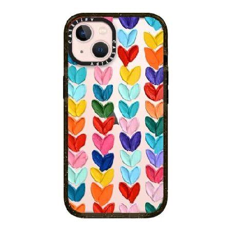 【平行輸入品】CASETiFY インパクトケース iPhone 13 - Clear Polka D...