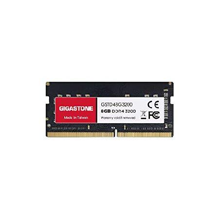 【平行輸入品】【メモリ DDR4】Gigastone ノートPC用メモリ DDR4 8GBx1枚 D...