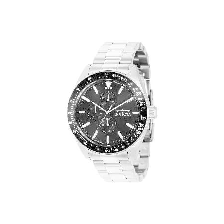 【平行輸入品】Invicta Aviator Men 45mm Stainless Steel Si...