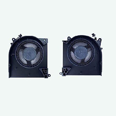 【平行輸入品】ndliulei CPU+GPU Cooling Fan Replacement fo...