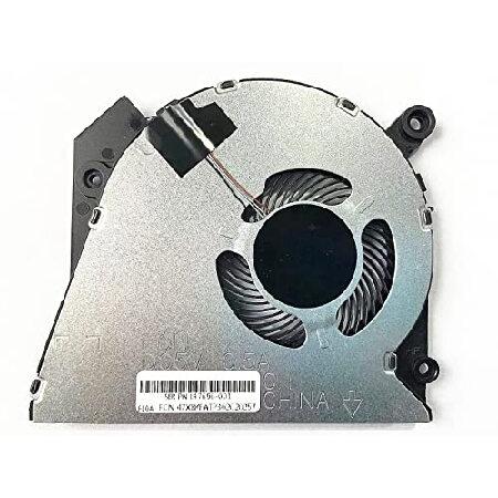 【平行輸入品】Fleshy Leaf CPU冷却ファン 交換用 HP ProBook 450 G6 ...