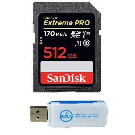SanDisk Extreme PRO UHS-I SD 512GB Memory Card Can...