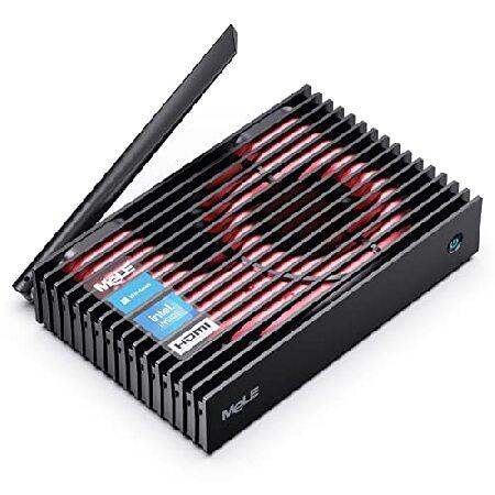 【平行輸入品】ファンレス ミニPC PCG35HD N5105 Windows 11 Pro マイク...