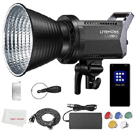 【平行輸入品】Godox LA200D ビデオライト 230W 5600K CRI 96+ TLCI...