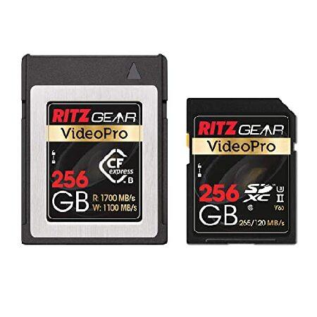 【平行輸入品】Video Pro CFExpress タイプB 256GBカード (1700/110...