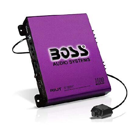 【平行輸入品】BOSS Audio Systems モノラルアンプ R1100M-P