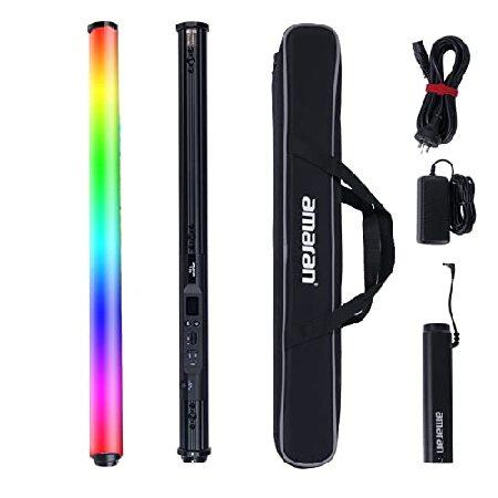 【平行輸入品】Aputure Amaran T2C RGBWW LED チューブ ライト 2500K...