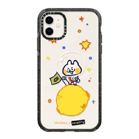 【平行輸入品】casetify インパクトケース iPhone 11用 - Bun in Space...