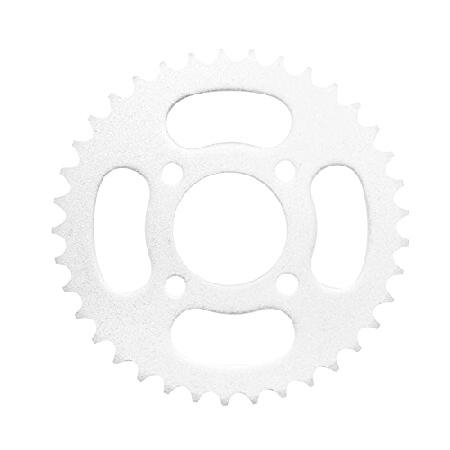 【平行輸入品】420チェーン 37歯 48mm リアスプロケットコグ 50cc 90cc 110cc...