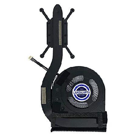 【平行輸入品】LANDALANYA Replacement New Laptop CPU Cooli...