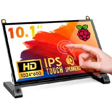 【平行輸入品】ROADOM Raspberry Pi Screen, 10.1’’ Touchscr...