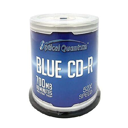 【平行輸入品】Optical Quantum CD-R OQCD52BST-BX