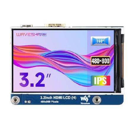 【平行輸入品】Waveshare 3.2インチ HDMI IPS LCDディスプレイ Raspber...