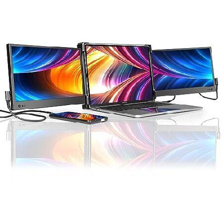 【平行輸入品】P2 Triple Portable Monitor for Laptop Scree...