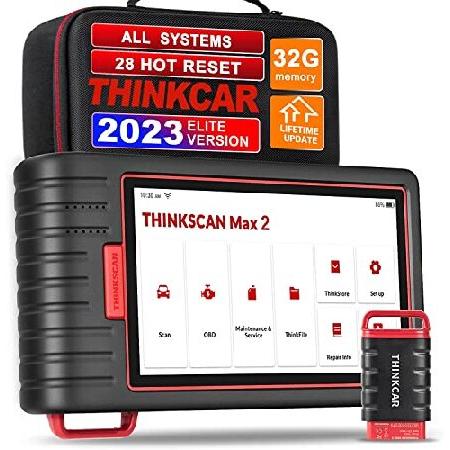 【平行輸入品】thinkcar OBD2 Scanner Wireless, Thinkscan M...