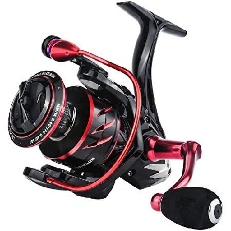 【平行輸入品】RUNCL スピニングリール フィッシングリール Ancohuma 超軽量6.2:1ギ...