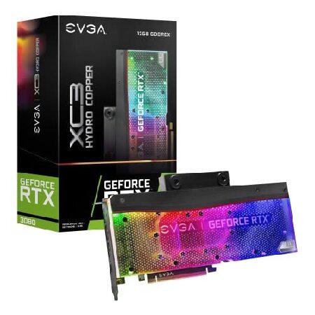 【平行輸入品】EVGA GeForce RTX 3080 12GB XC3 ウルトラハイドロコッパー...