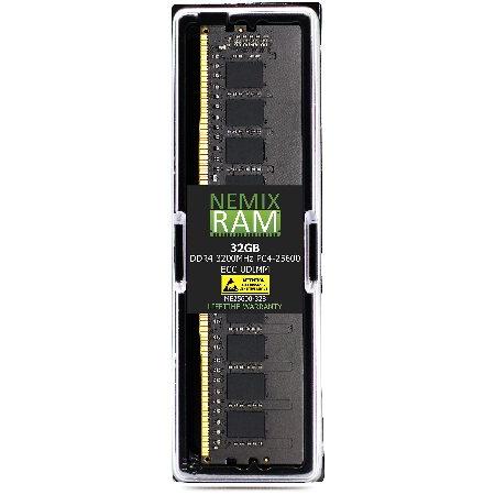 【平行輸入品】NEMIX RAM 32GB DDR4-3200 PC4-25600 ECC UDIM...