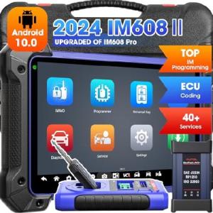 【平行輸入品】Autel MaxiIM IM608 PRO II, 2024 Automotive Diagnostic Tool with X