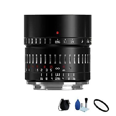 【平行輸入品】銘匠光学 TTArtisan 50mm F0.95 APS-C 大口径マニュアルフォー...