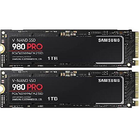 Samsung MZ-V8P1T0B/AM 980 PRO PCIe 4.0 NVMe SSD 1T...