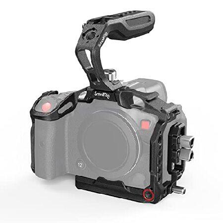 【平行輸入品】SmallRig R5C カメラケージ ハンドヘルドキット Canon R5 C用 ト...