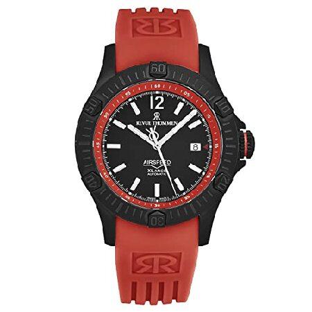 【平行輸入品】Revue Thommen Men's 'Air Speed' Black Dial ...