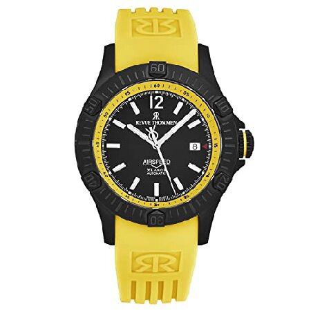 【平行輸入品】Revue Thommen Men's 'Air Speed' Black Dial ...
