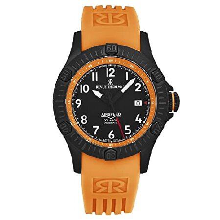 【平行輸入品】Revue Thommen Men's 'Air Speed' Black Dial ...