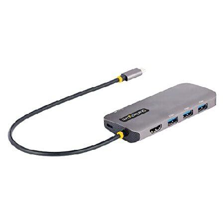【平行輸入品】StarTech ドッキングステーション 127B-USBC-MULTIPORT