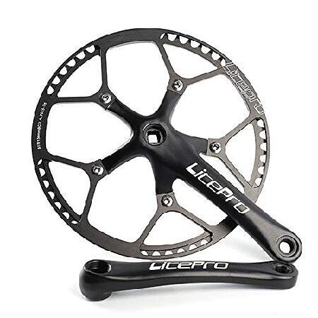 【平行輸入品】45T 47T 53T 56T 58T シングルスピードクランクセット170mm クラ...