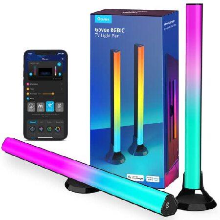 【平行輸入品】Govee RGBIC TVライトバー 55-75インチテレビ対応 AlexaとGoo...