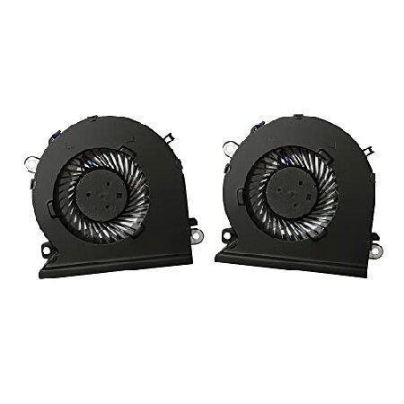 【平行輸入品】(2 Pack) New Laptop Cooling Fans Intended f...