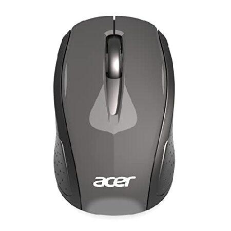 【平行輸入品】Acer RF Wireless Mouse (Gray/Black), Works ...