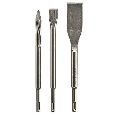 【平行輸入品】BOSCH (ボッシュ) 3個 SDS-plus(R) ブルドッグ(TM) セルフシャ...