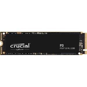 平行輸入品】Crucial P3 4TB M.2 PCIe Gen3 NVMe Internal SSD - Up to