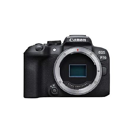 Canon キヤノン ミラーレスVlogカメラ EOS R10 ボディのみ 24.2万画素 4K映像...
