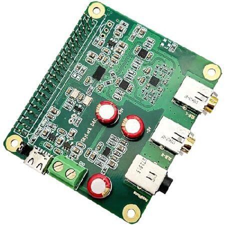 【平行輸入品】Raspberry Pi HiFi DAC Pro Hat ES9038Q2M オーデ...