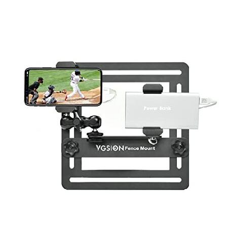 【平行輸入品】vgsion アルミニウム 携帯電話 アクションカメラ フェンス マウント iPhon...