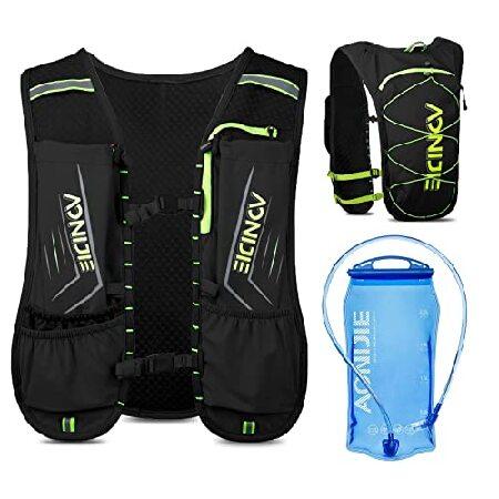 【平行輸入品】AONIJIE 防水 通気性 ランニングハイドレーションベスト 1.5Lブラダー付き ...